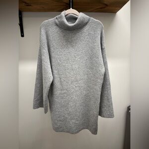Princess Polly Gray Long Sleeve Dress